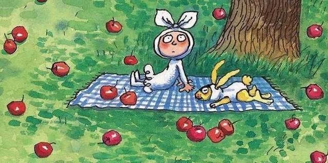 掉了很多苹果